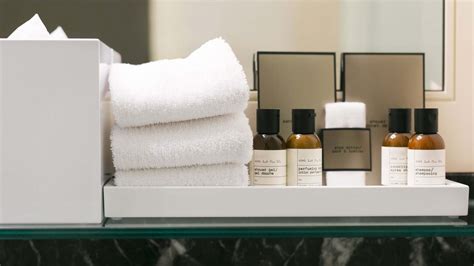 luxury toiletries for hotels